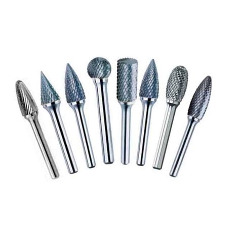 Drill America 28-Piece Tungsten Carbide Set Cutting Bur Accessory Kit ...