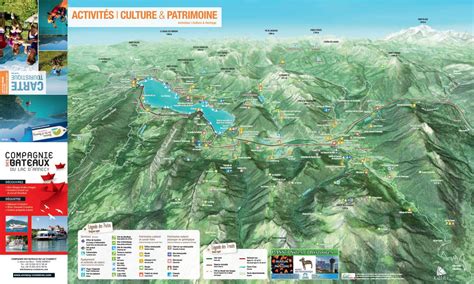 Carte touristique 2016 by Sources du lac d'Annecy tourisme - Issuu