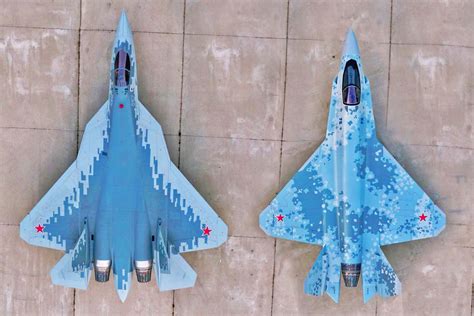 Su-75 Checkmate Vs Su-57 Felon - How Does Russia's New, Single-Engine ...