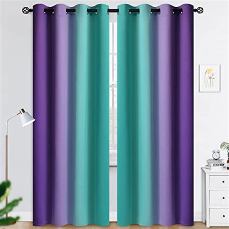 Best Purple And Teal Curtains: Understated Elegance