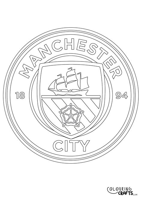 Manchester City Coloring Pages - Coloring Home