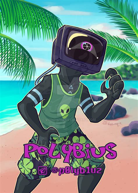 Summer 2019 Common: Polybius by VixNdwnq on DeviantArt