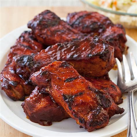 Barbecued Country-Style Ribs