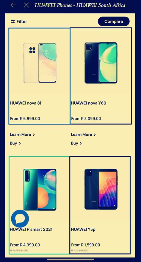 [HUAWEI Phones] - Comparisons and Affordability - HUAWEI Community