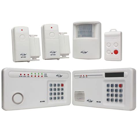 SkyLink Wireless Security Alarm System-SC-1000 - The Home Depot