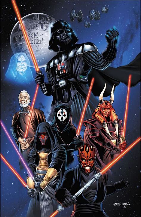 Star Wars Sith Lords | Star wars sith, Star wars poster, Star wars art