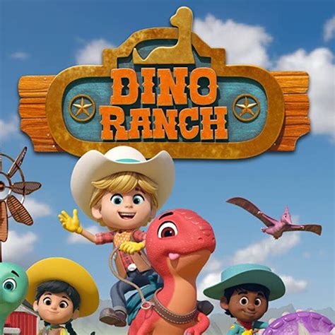 ArtStation - Dino Ranch Characters