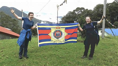 Cadets Proudly Fly The RLC Flag... | Army Cadets UK