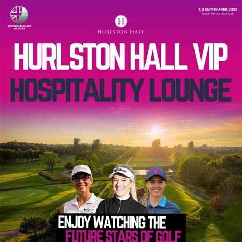 Womens English Masters 2023, Hurlston Hall, Ormskirk, 31 August to 5 ...