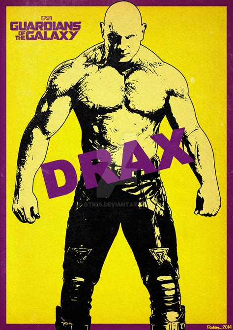 Drax The Destroyer by GTR26 on DeviantArt