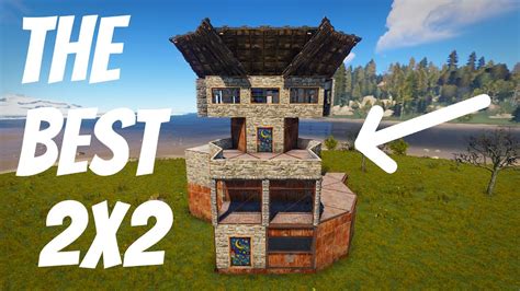 RUST - The BEST 2x2 Rust Base Design 2020 - Rust Base Building - YouTube