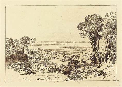 Joseph Mallord William Turner British, 1775 - 1851 Drawing by Quint Lox ...