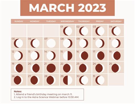 March 2023 Calendar Full Moon - Get Calendar 2023 Update