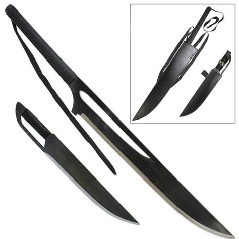 Buy Ichigo Kurosaki Twin Zanpakuto Set Japanese Anime (2 in 1) Dual ...