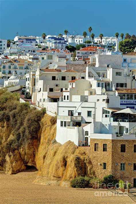 Albufeira old town, Portugal Photograph by Mikehoward Photography - Pixels