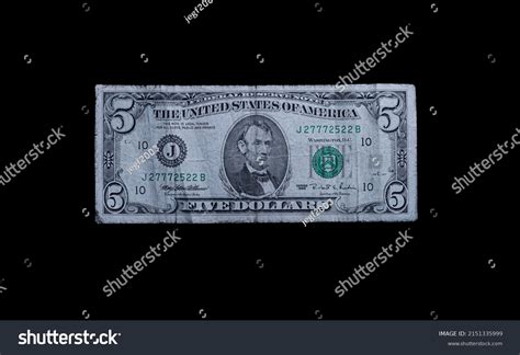 5 Dollar Bill Series 1995 Stock Photo 2151335999 | Shutterstock