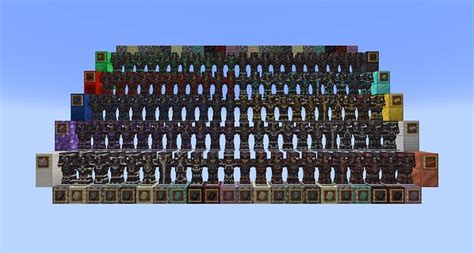 Minecraft Netherite Armor Random Trim Generator - Full-Stack ...