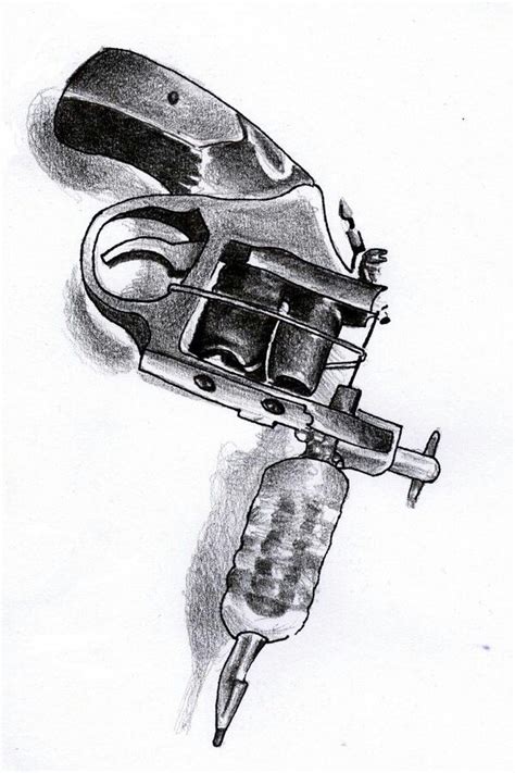 210+ Powerful Gun Tattoo Designs (2023) - TattoosBoyGirl Gangsta ...