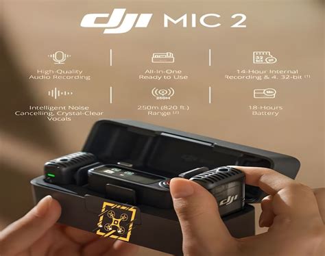 New DJI Mic 2 specifications and images leaked - Photo Rumors