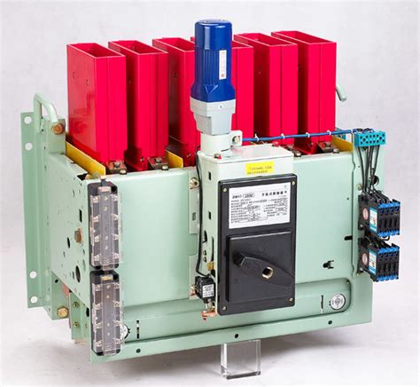 2000A Air Circuit Breaker for Switchgear Intelligent Control Unit ...