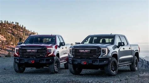 Production Begins for the 2023 GMC Sierra