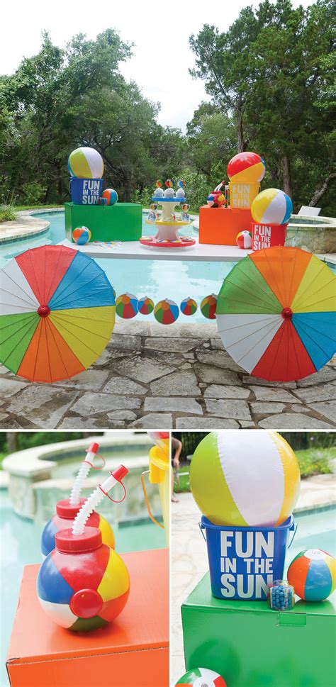 Beach Ball Party by Lindi Haws of Love The Day | Fun365