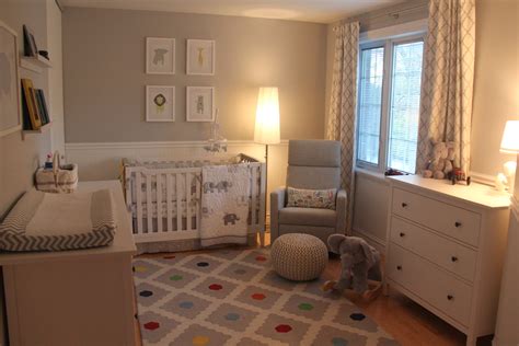 Our Little Baby Boy's Neutral Room - Project Nursery