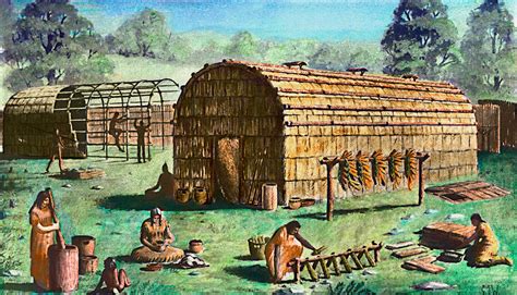 Native Longhouse