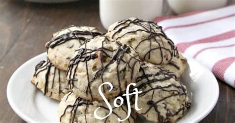 Soft Holy Cannoli Cookies - Nabila Kitchen