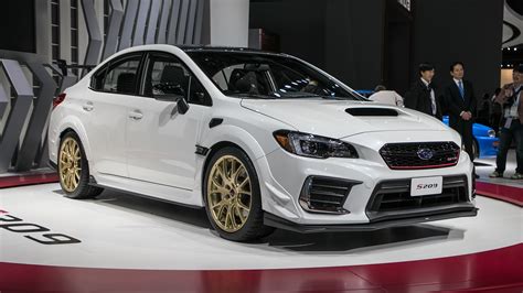 2019 Subaru WRX STI S209: 341 HP, Exclusive to America | Automobile ...