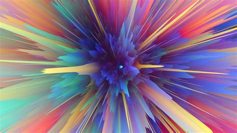 Particle Explosions (Adobe Photoshop CC 2018 Website) on Behance