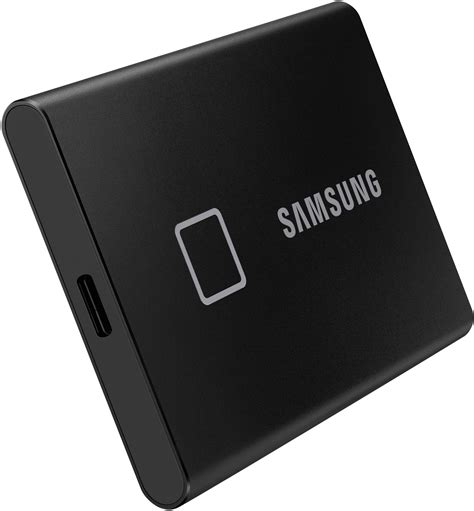 Samsung Portable T7 Touch 1 TB External SSD hard drive USB 3.2 (Gen 2 ...