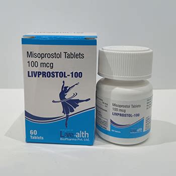 Misoprostol Tablets 100 mcg - Livealthbiopharma