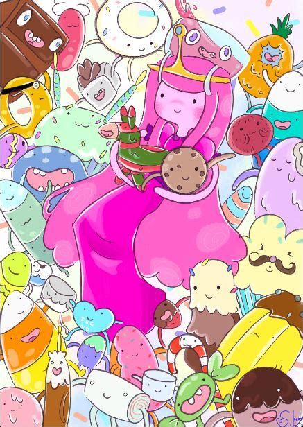 Princess Bubblegum + Candy People by me : r/ImaginaryOoo