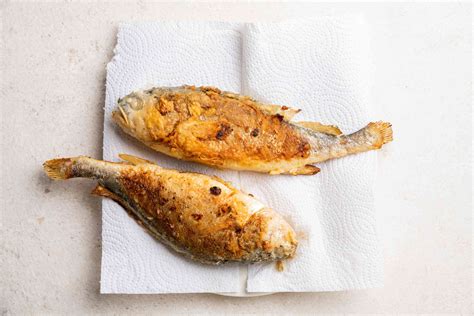 Korean Fried Whole Fish Recipe With Yellow Croaker