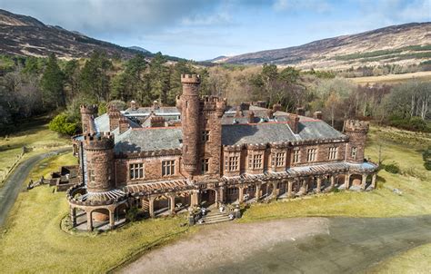 Save Kinloch Castle on the Isle of Rum - a Community crowdfunding ...