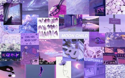 Purple Aesthetic Laptop Wallpapers - Top Free Purple Aesthetic Laptop ...