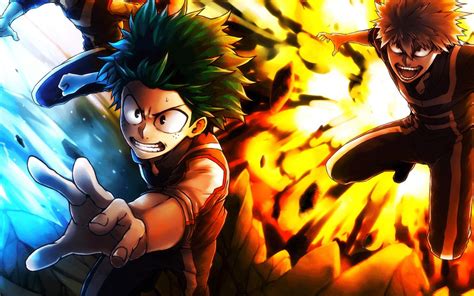 My Hero Academia 4K Wallpapers - Wallpaper Cave