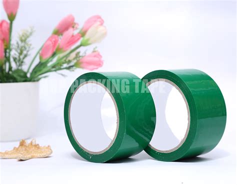 Colored Carton Sealing Tape, Colored Packaging & Shipping Tape ...