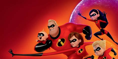 Download Parr Family Incredibles 2 Wallpaper | Wallpapers.com