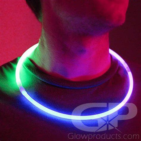 22 Inch Glow Necklaces - Tri-Color | Glowing necklace, Stick necklace ...