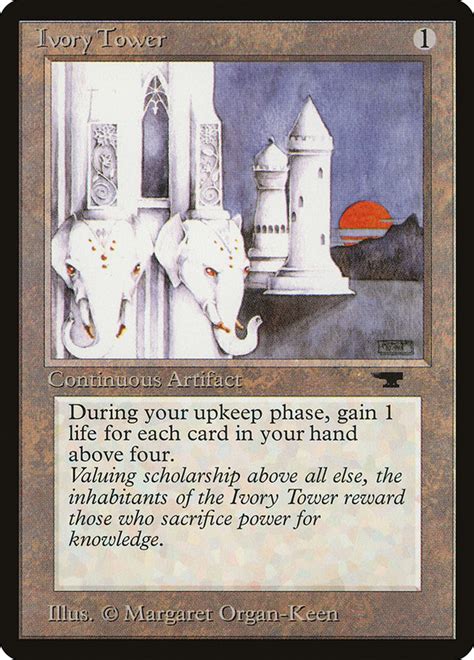 Ivory Tower · Antiquities (ATQ) #53 · Scryfall Magic The Gathering Search