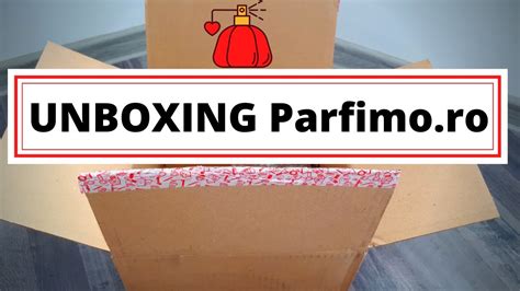 UNBOXING Parfumuri Parfimo.ro | Haul Parfumuri de la Parfimo ...