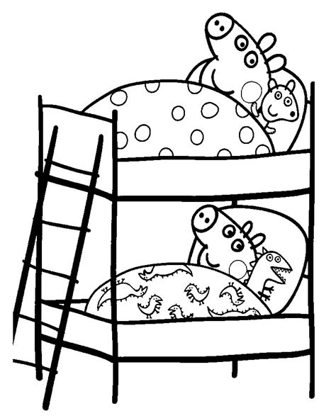 Peppa Pig coloring pages