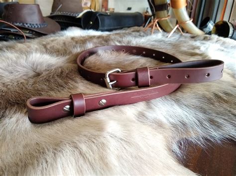 Premium leather Hunting Rifle Sling 28-42 | Etsy