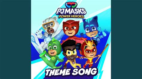 PJ Masks - PJ Masks Power Heroes Theme Song Chords - Chordify