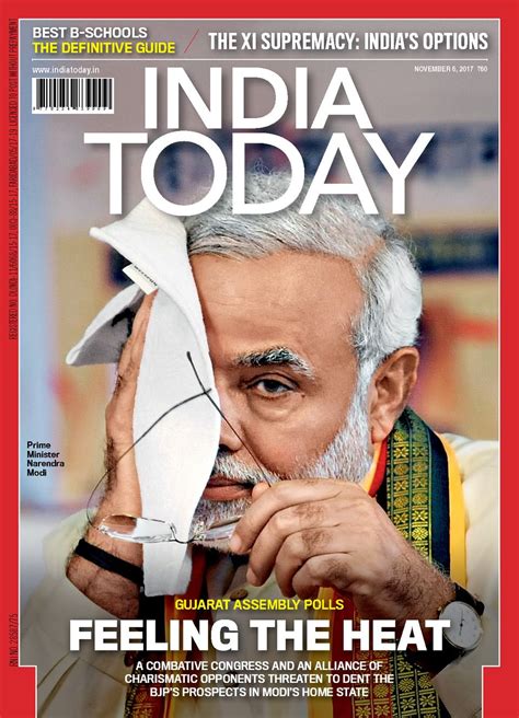 Get digital access to India Today - November 06, 2017 issue | Magzter.com