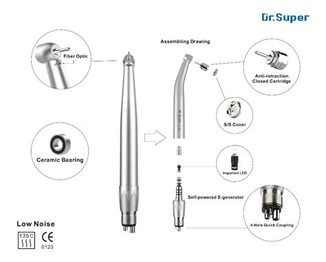 Best Selling Handpiece Dental/dental Handpiece Repair Kit/dental ...