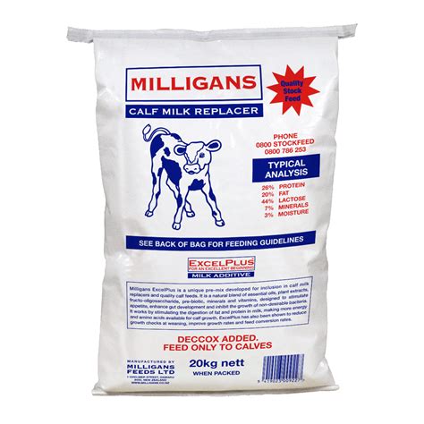 Calf Milk Replacers - Milligans Food Group