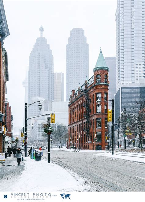 Winter in Toronto, Canada. | Toronto canada winter, Canada city ...